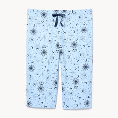 Women+ Printed Cropped Sleep Pant