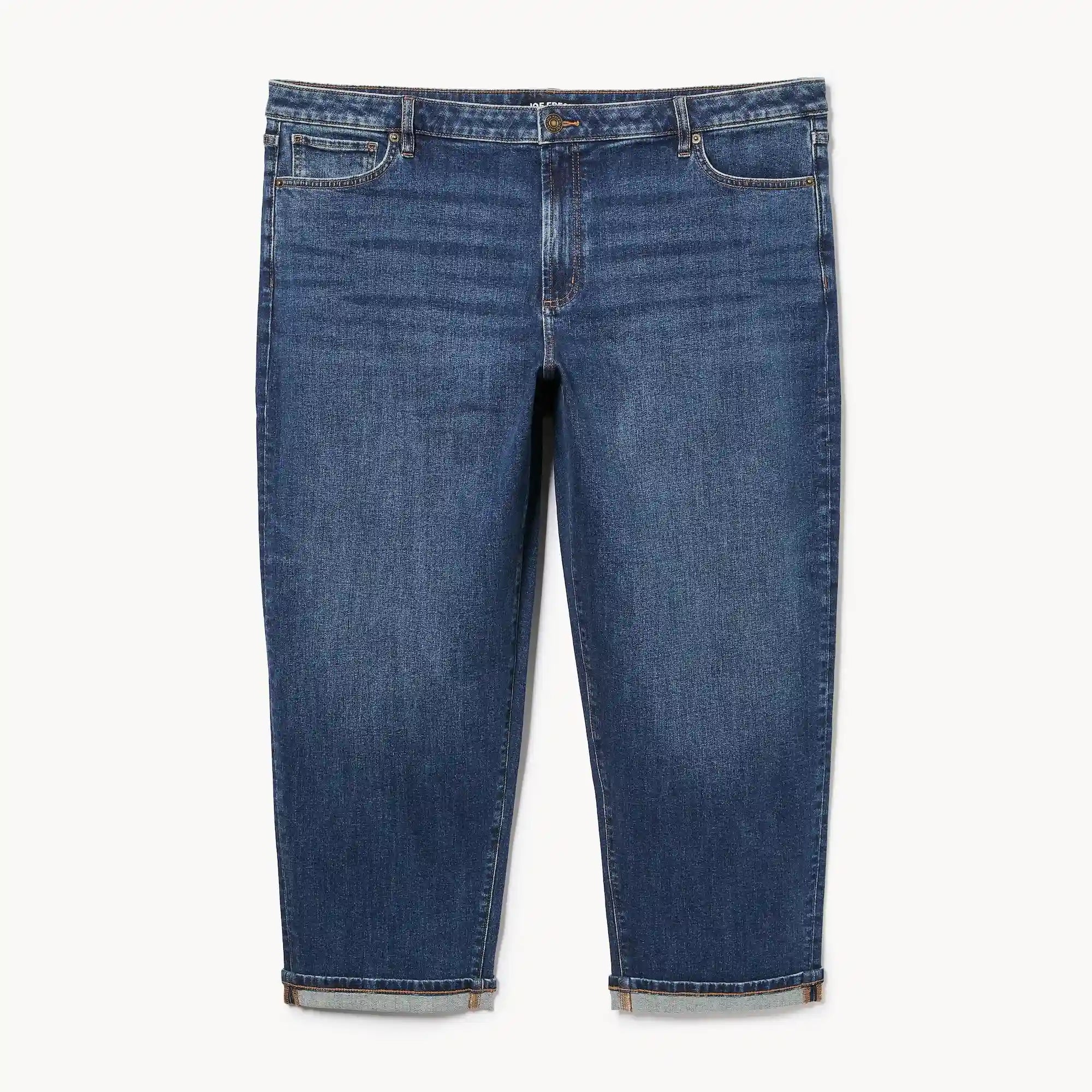 Women+ Mid Rise Relaxed Fit Jean