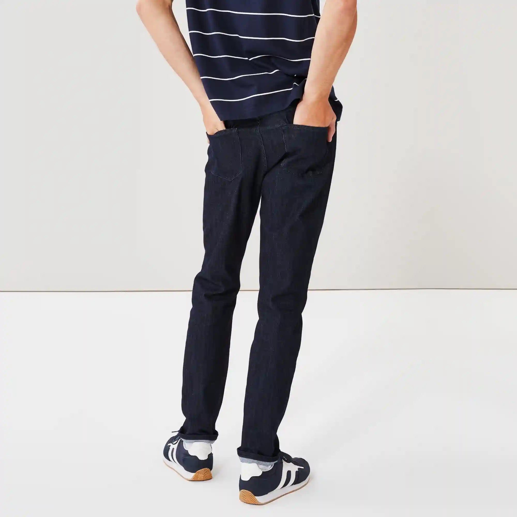 Men's Premium Dark Rinse Jean