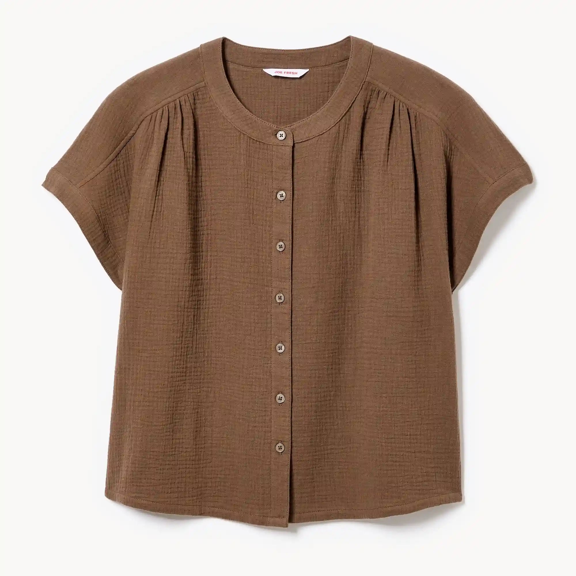 Gauze Dolman Top