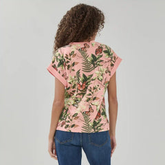 Novelti Classics Split Neck T-Shirt