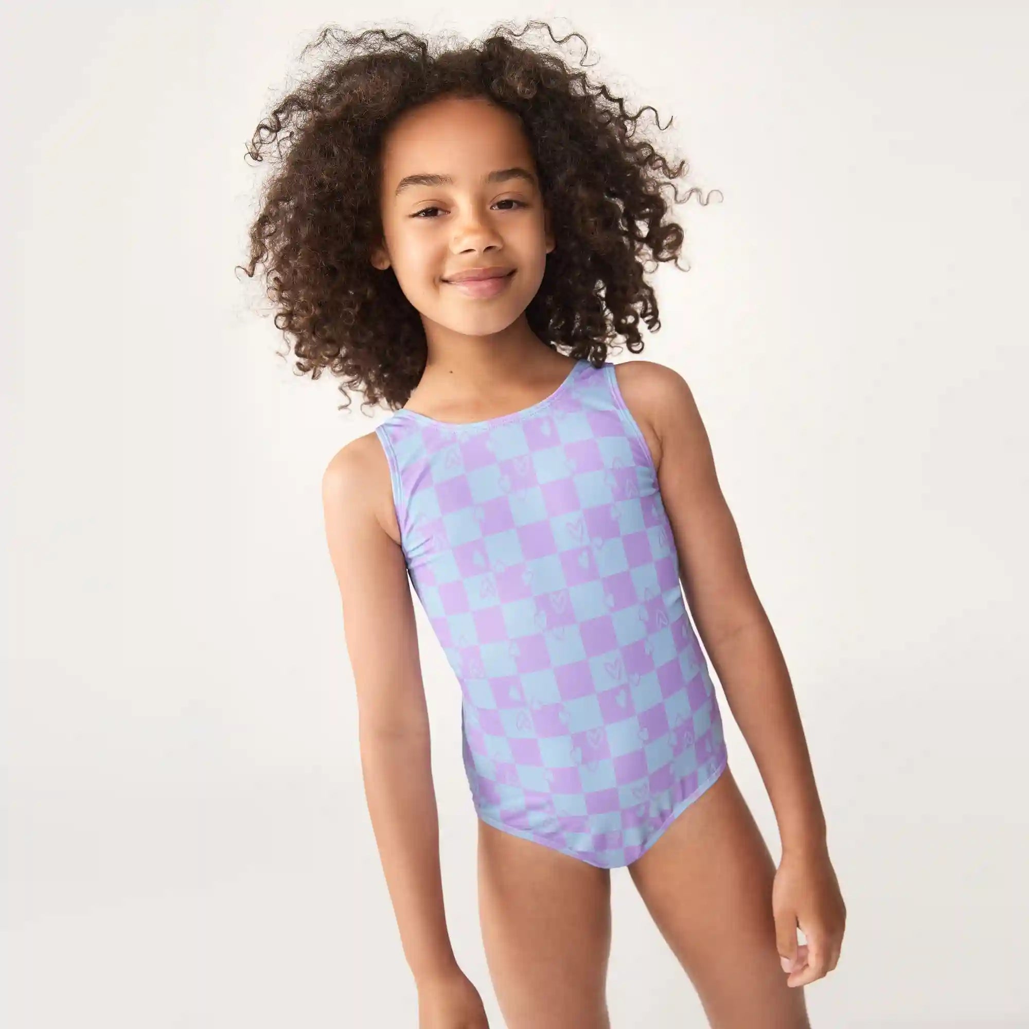Kid Girls' Printed Swimsuit