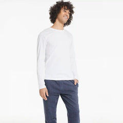 Men's Organic Cotton Crewneck Long Sleeve