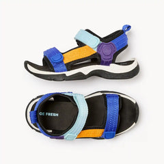 Kid Boys' Colour-Block Sandals