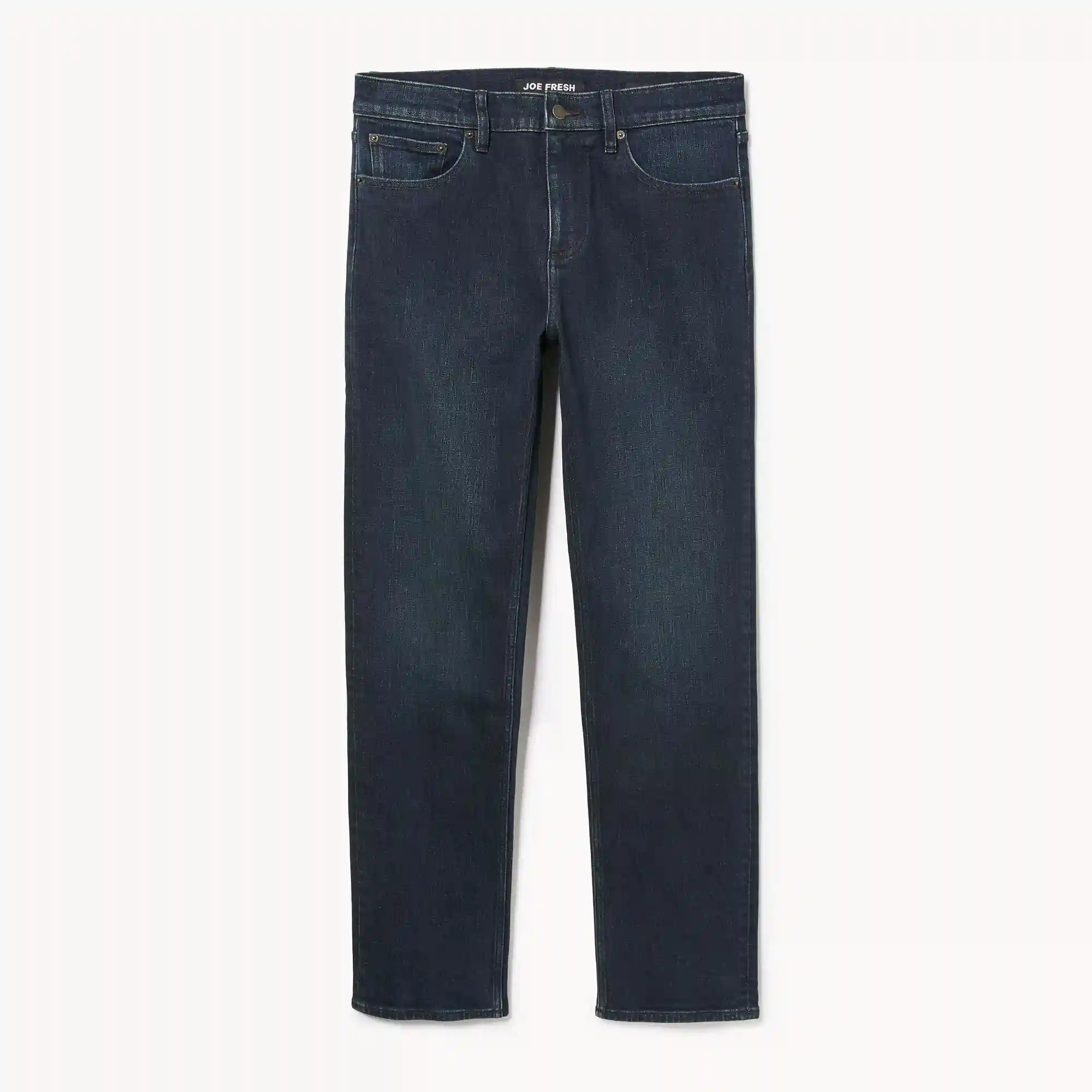 Men's Dark Wash Flex Straight Jean