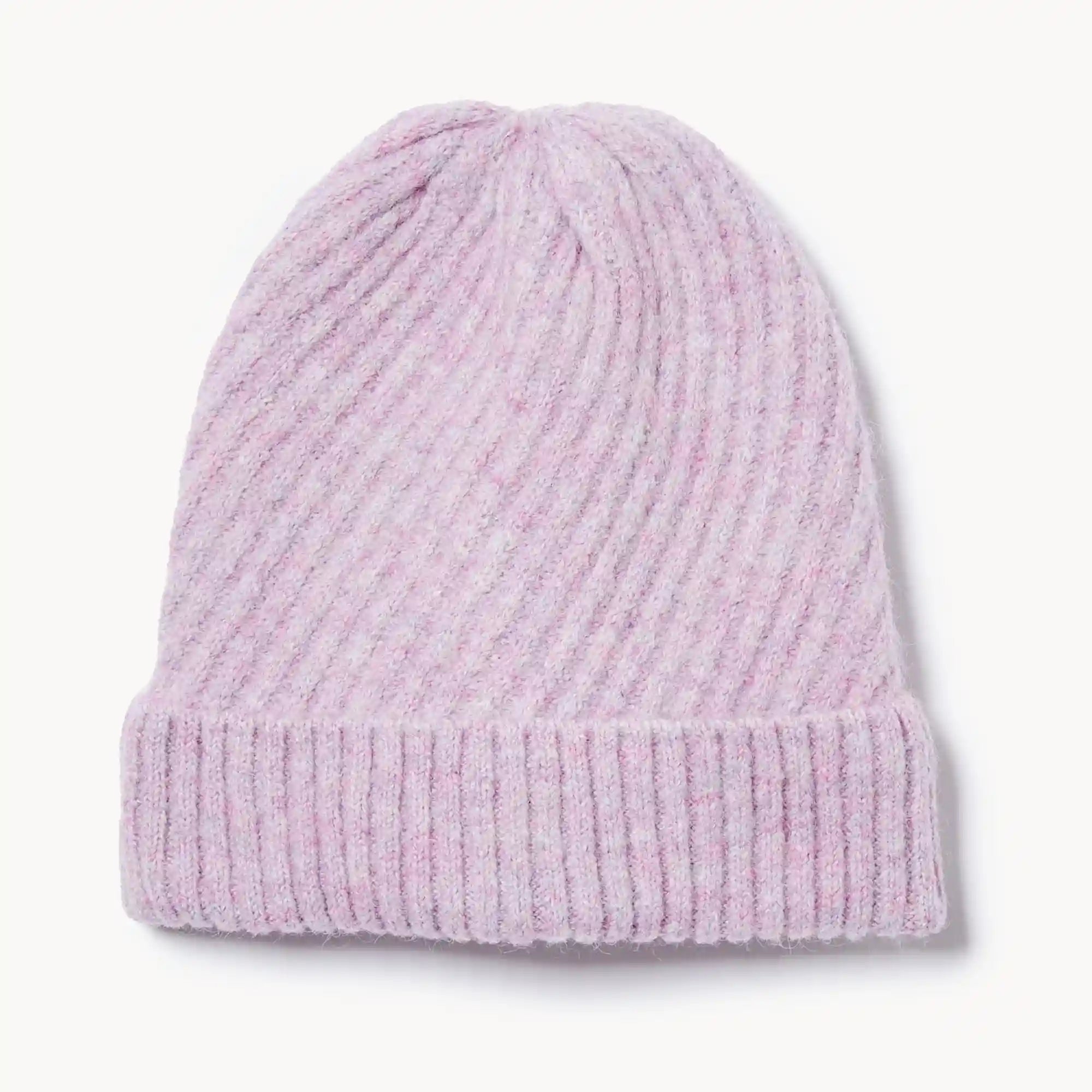 Toddler Girls' Ribbed Toque