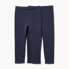 Toddler Girls' 2-Pack Fuzzy Fleece Legging