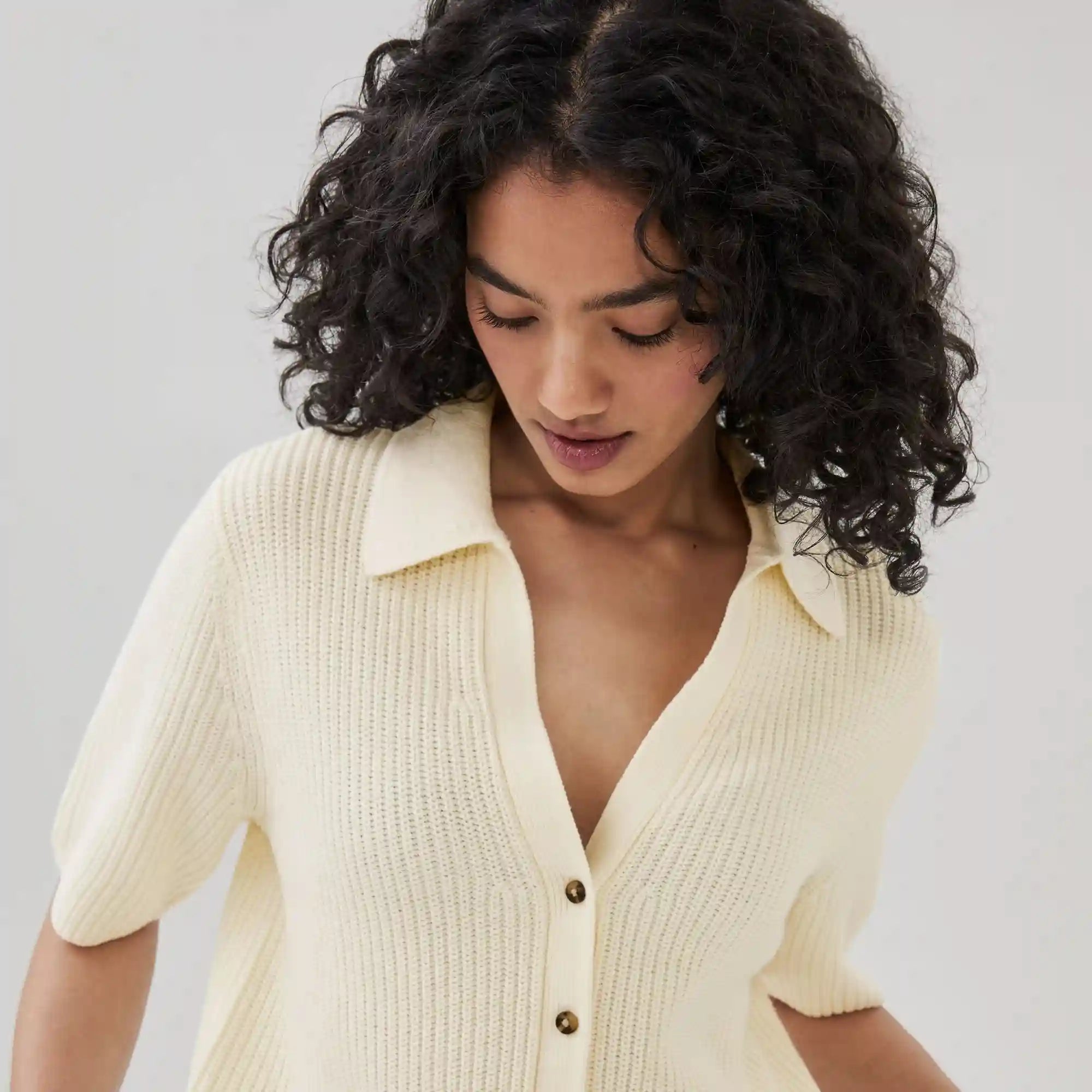 Polo Cardigan