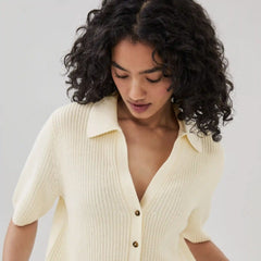 Polo Cardigan
