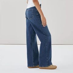 High Rise Wide Leg Jean