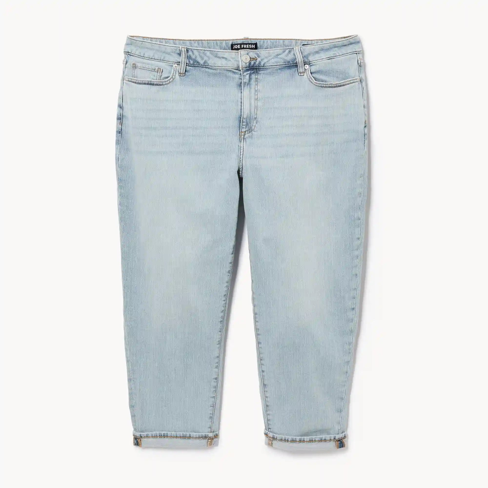 Women+ Relaxed Light Wash Jean