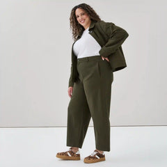 Women+ Barrel Leg Pant