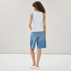 Ribbed Racerback Tank
