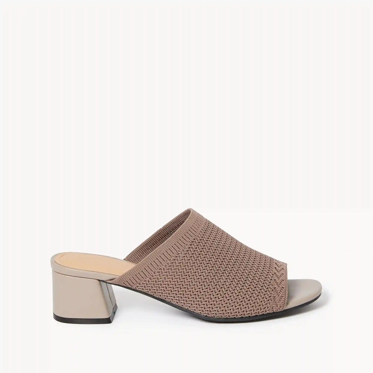 Knit Block Heels