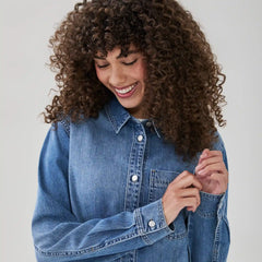 Levi Strauss Signatureâ¢ Gold Denim Shirt