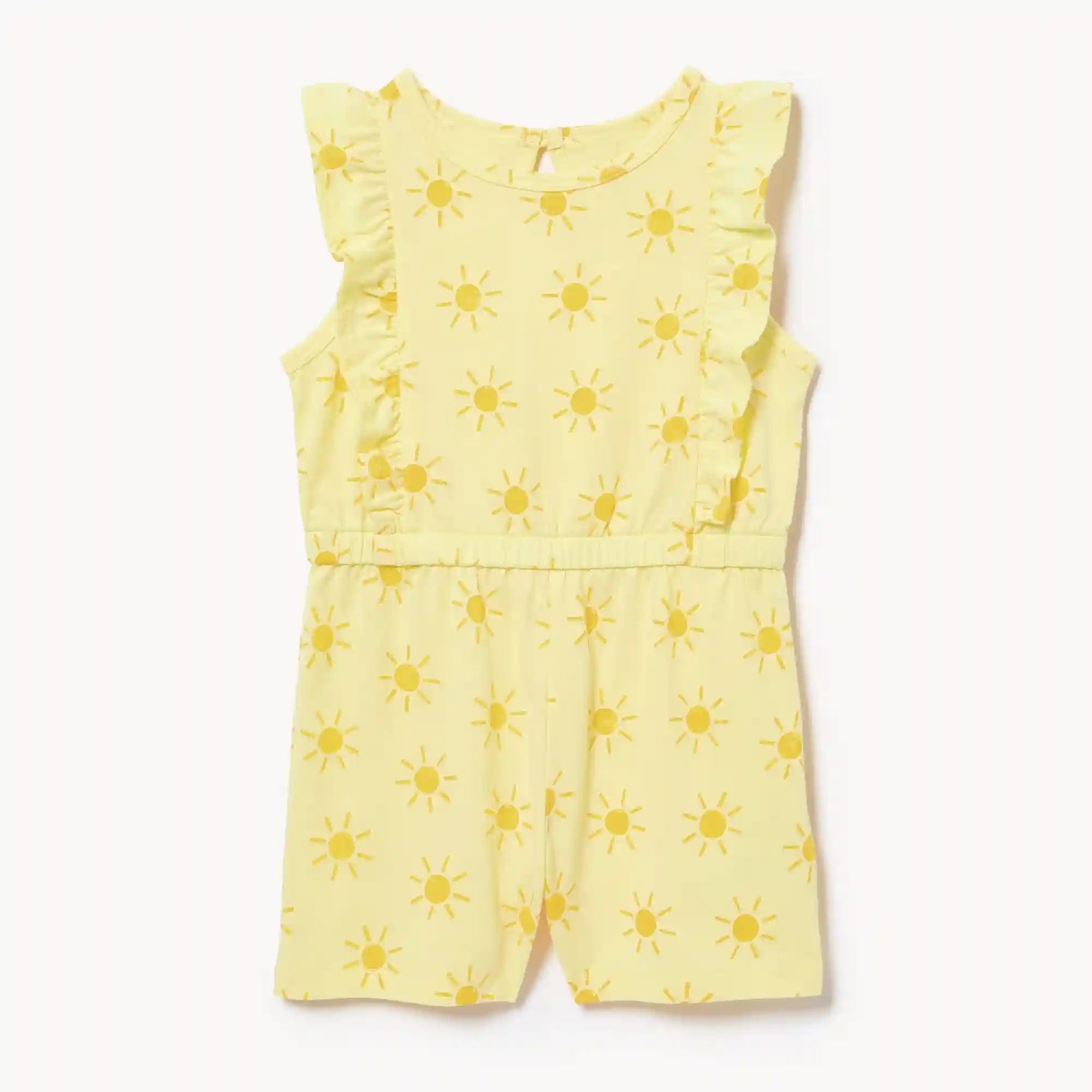 Toddler Girls' Ruffle Romper