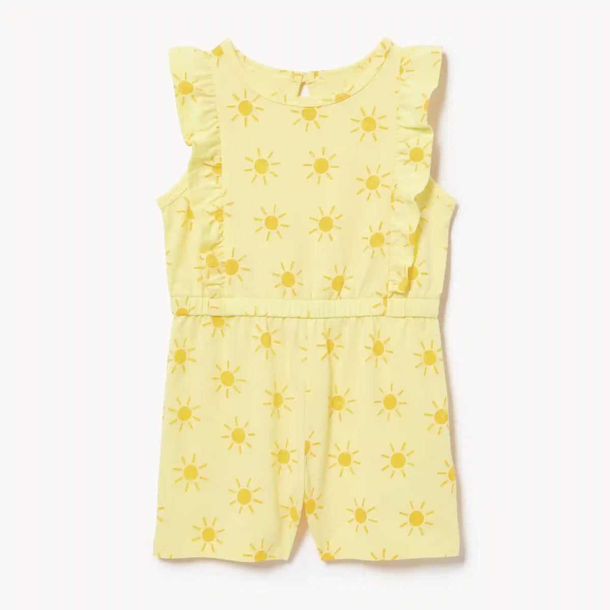 Toddler Girls' Ruffle Romper