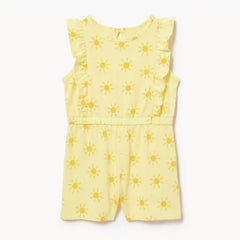 Toddler Girls' Ruffle Romper