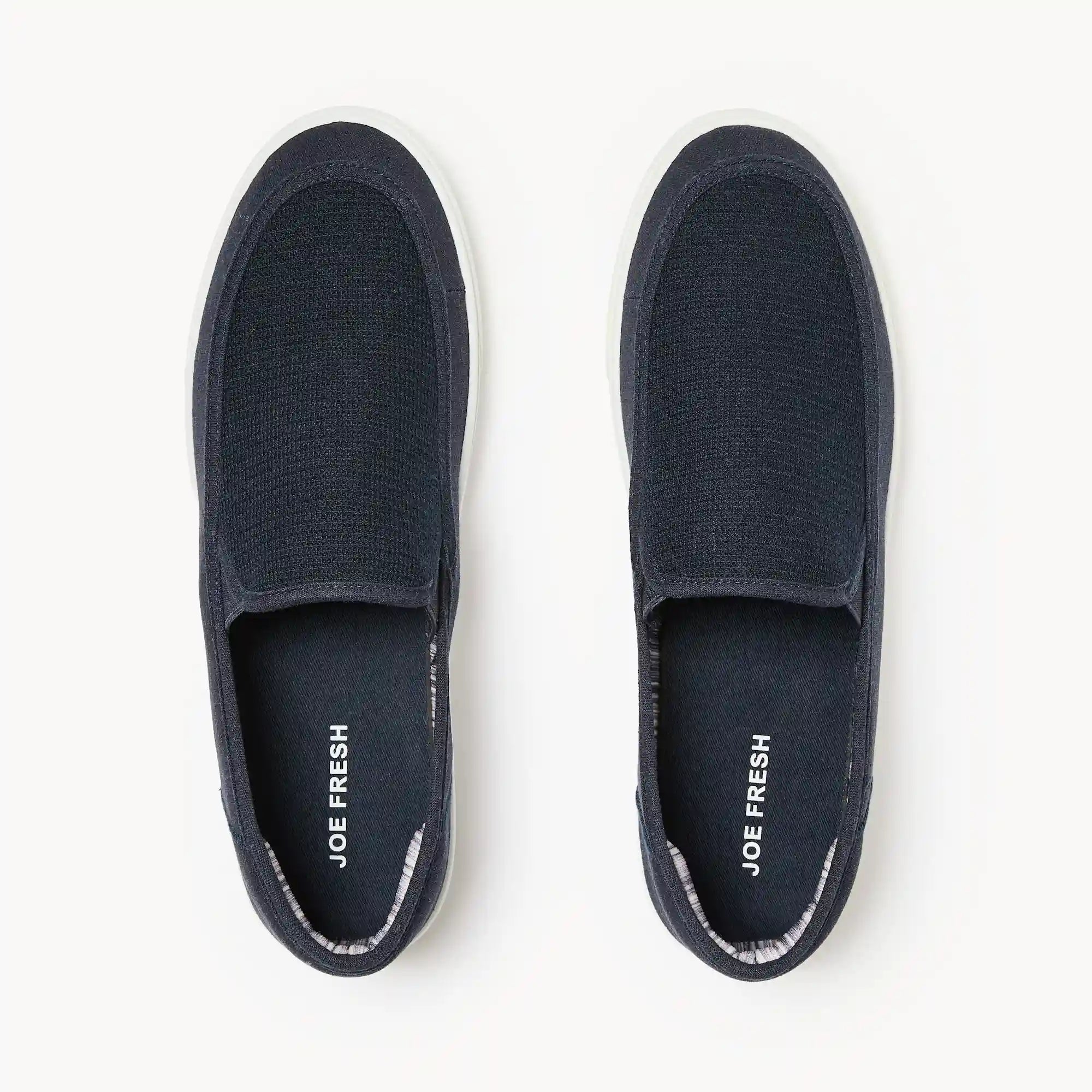 Men's Canvas Loafers