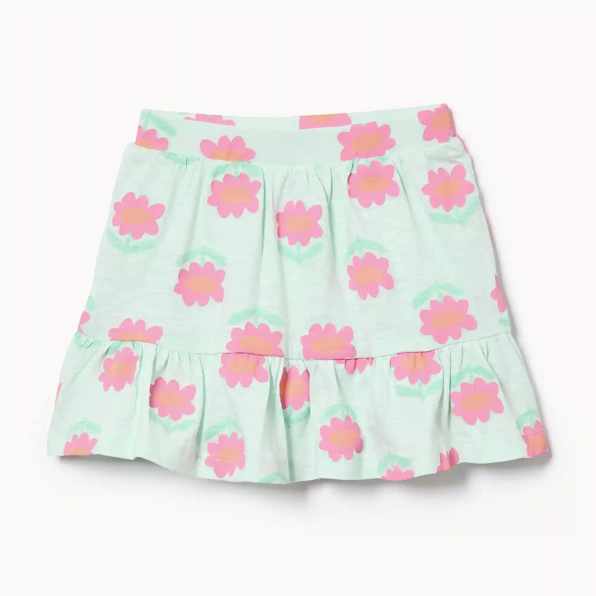 Toddler Girls' Printed Skort
