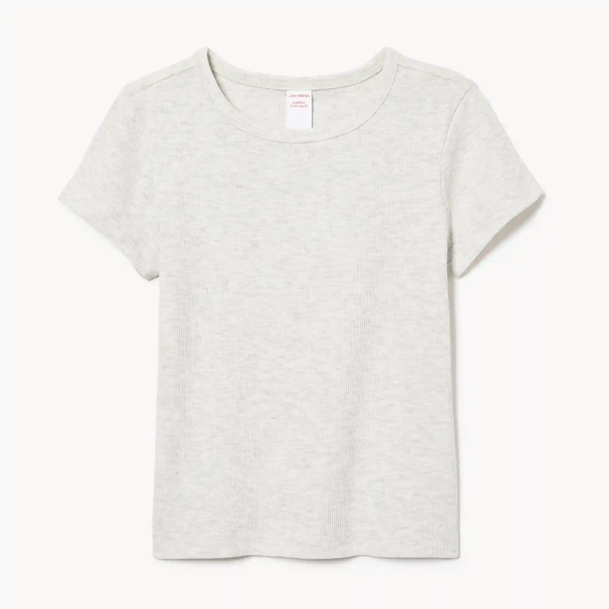 Toddler Girls' Ribbed T-Shirt