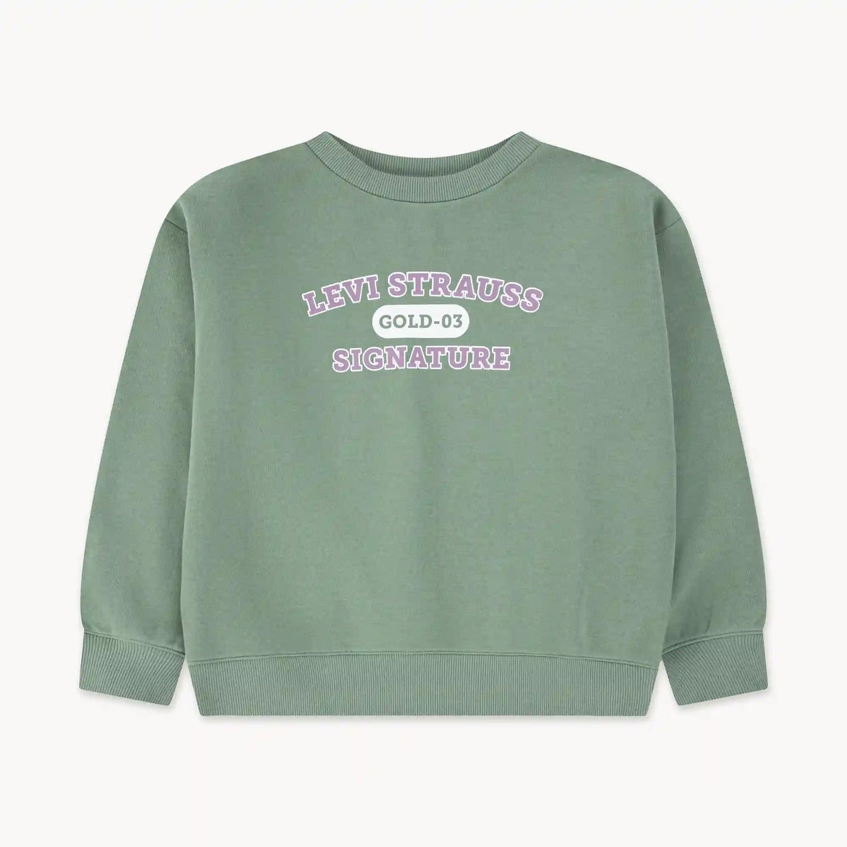 Kid Girls' Levi Strauss Signatureâ¢ï¸ Gold Pullover