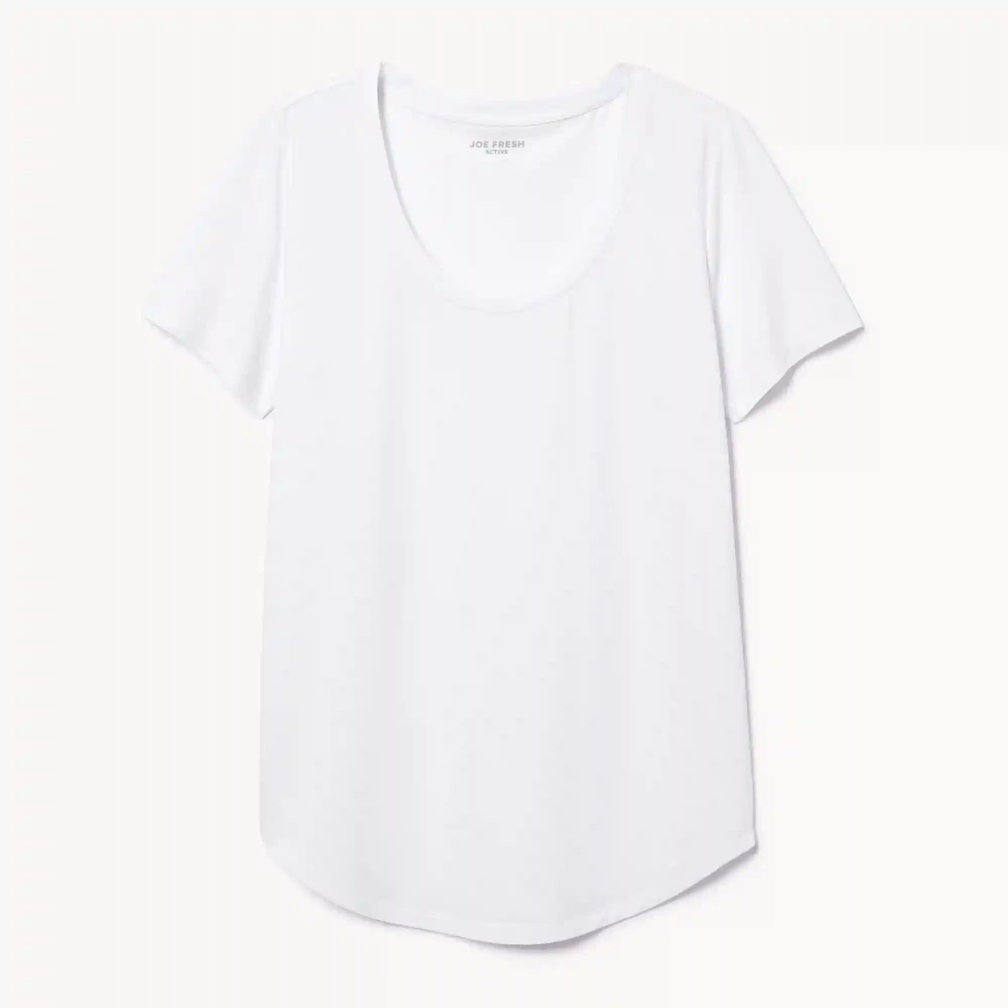 Active Scoop Neck T-Shirt
