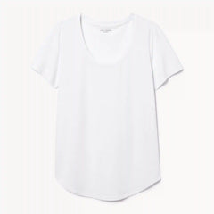 Active Scoop Neck T-Shirt