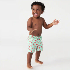 Baby Boys' Printed Swim Trunk