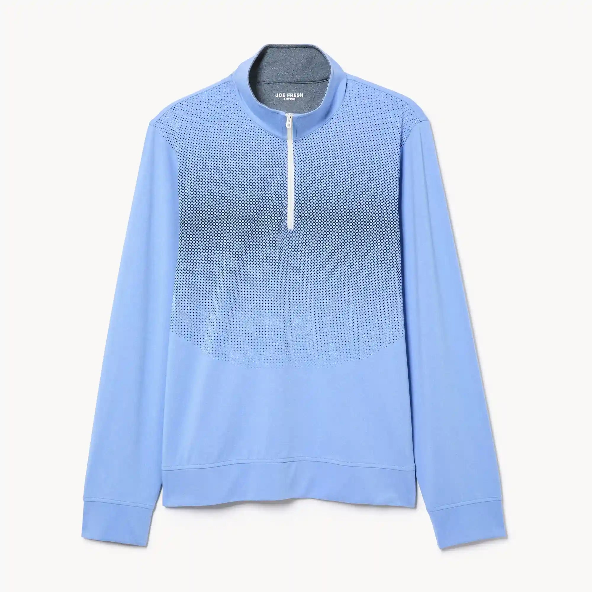 Men's Active Quarter-Zip Sweater