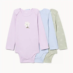 Baby Girls' 3-Pack Bodysuit