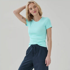Ribbed T-Shirt