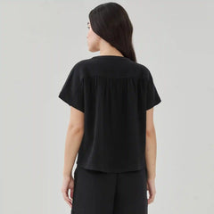 Gauze Dolman Top