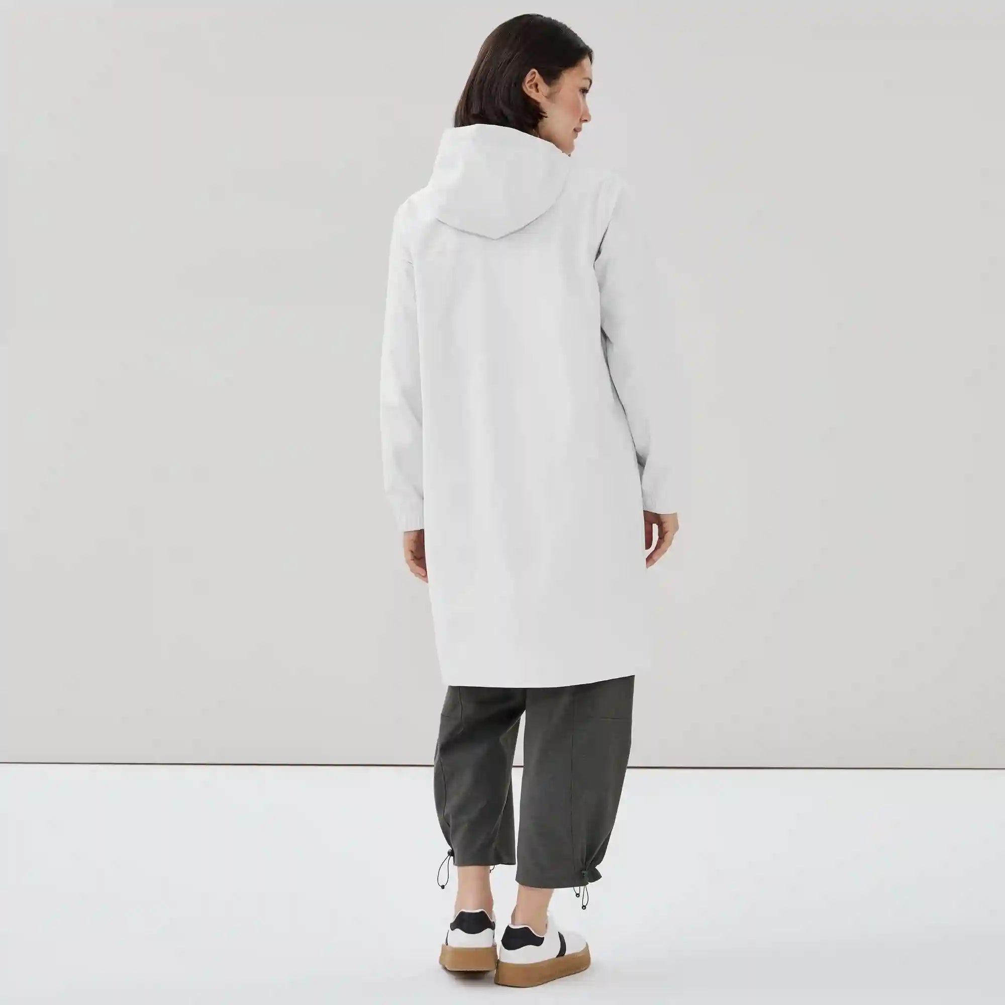Hooded Raincoat