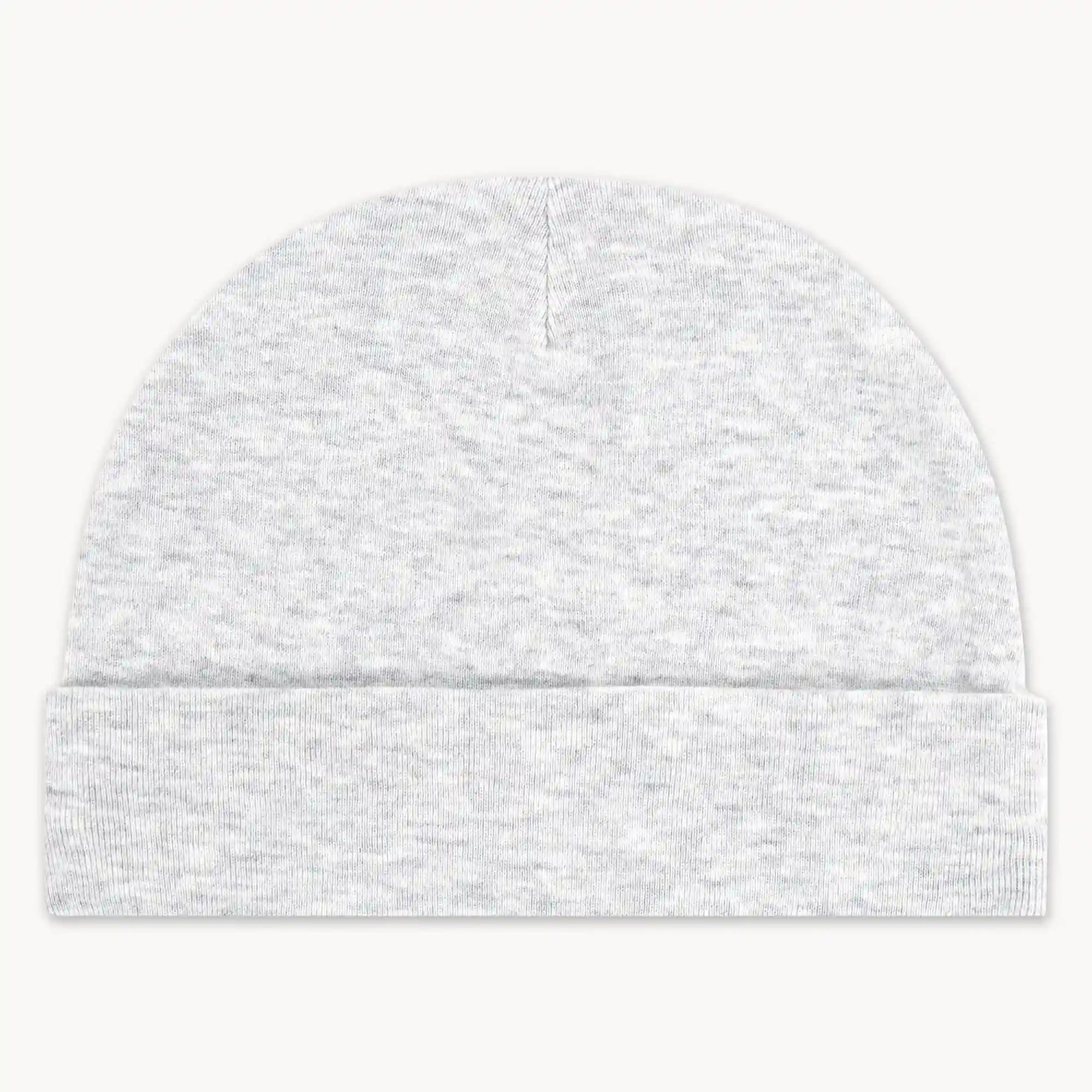 Newborn Huggies Organic Cotton Hat 3-Pack