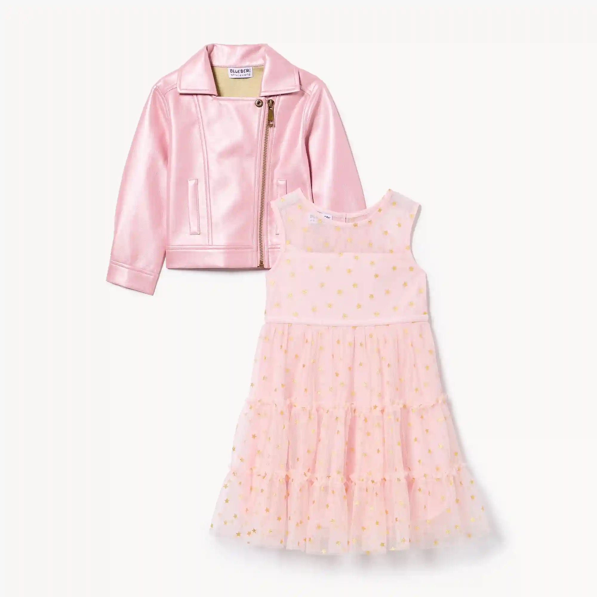 Toddler Girls' Blueberi Boulevard Dress Set