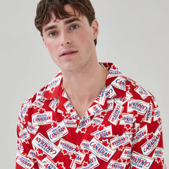 Men's Molson I Am Canadian Gauze Shirt