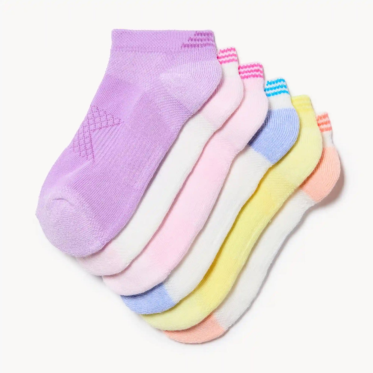 Kid Girls' 6-Pack Low-Cut Socks
