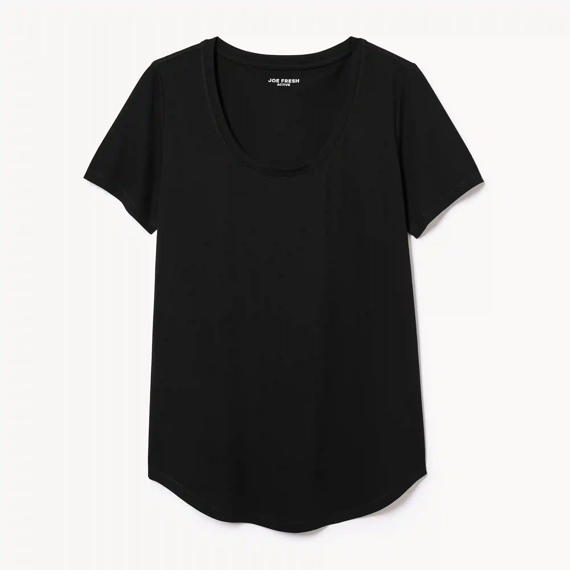 Active Scoop Neck T-Shirt