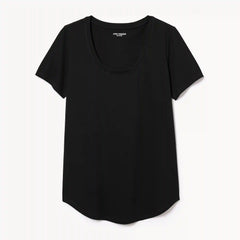 Active Scoop Neck T-Shirt