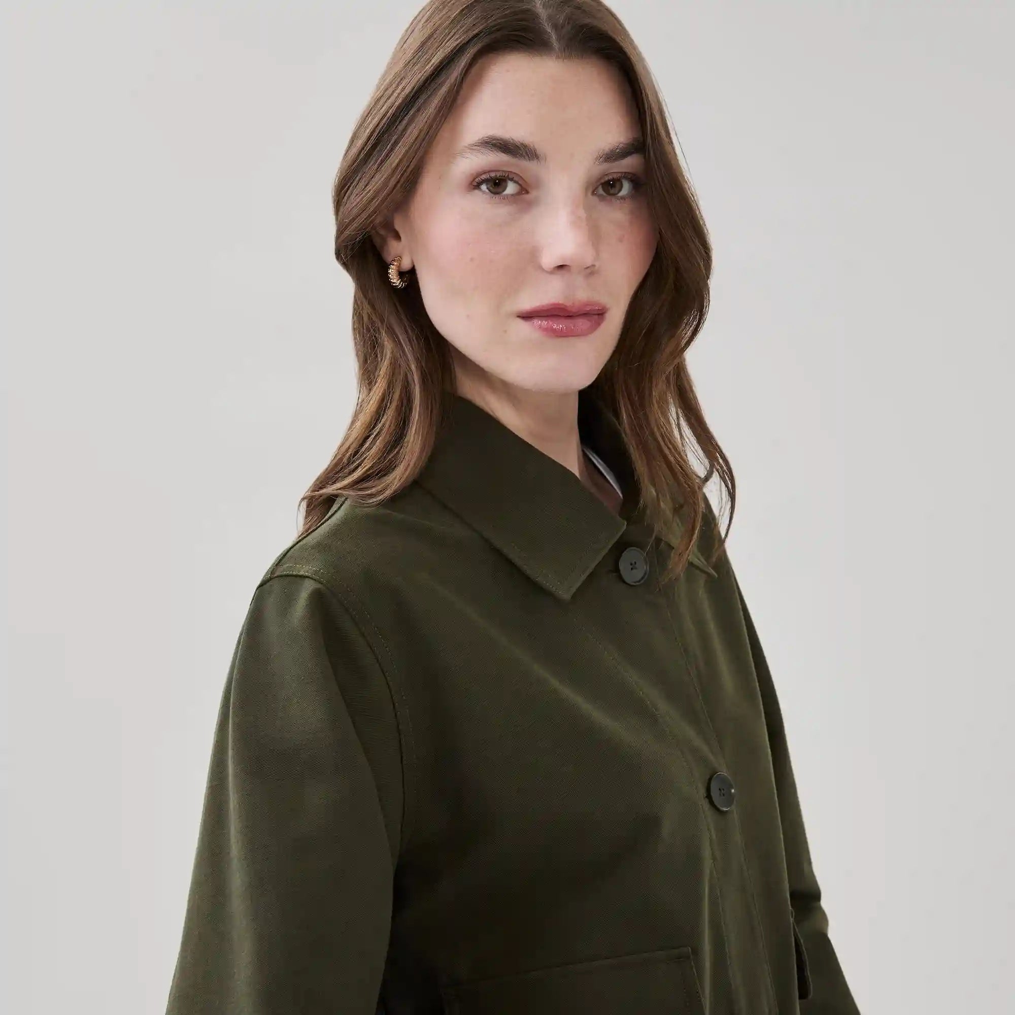 Twill Overshirt