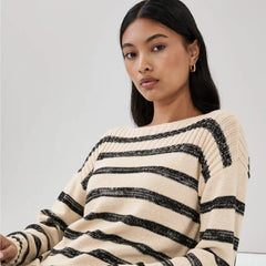 Novelti Classics Striped Sweater