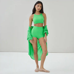 High Neck Bikini Top