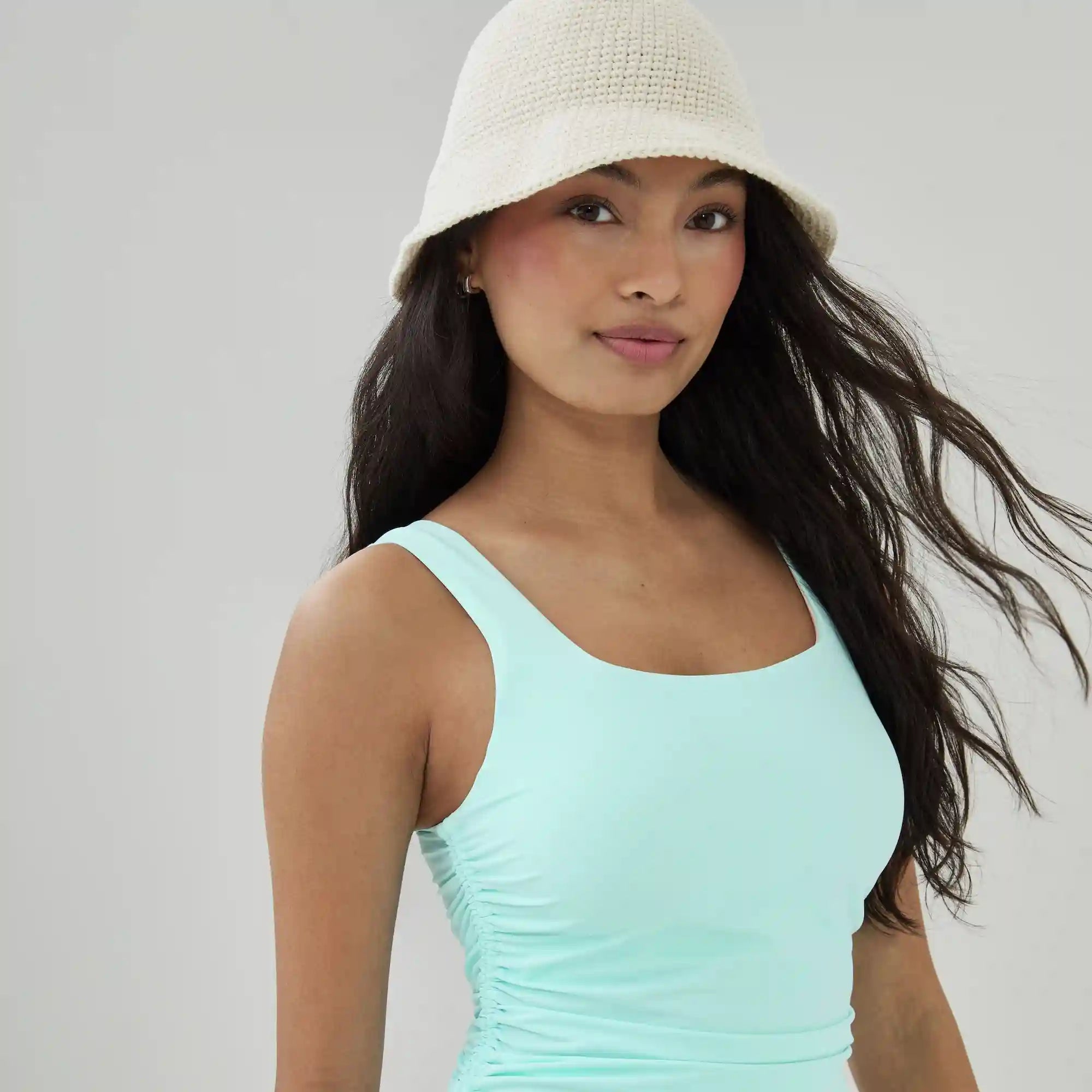 Side Cinch Tankini