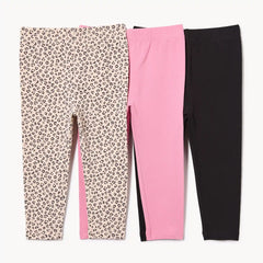 Baby Girls' 3-Pack Legging