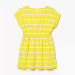 Kid Girls' Striped Cover-Up Dress