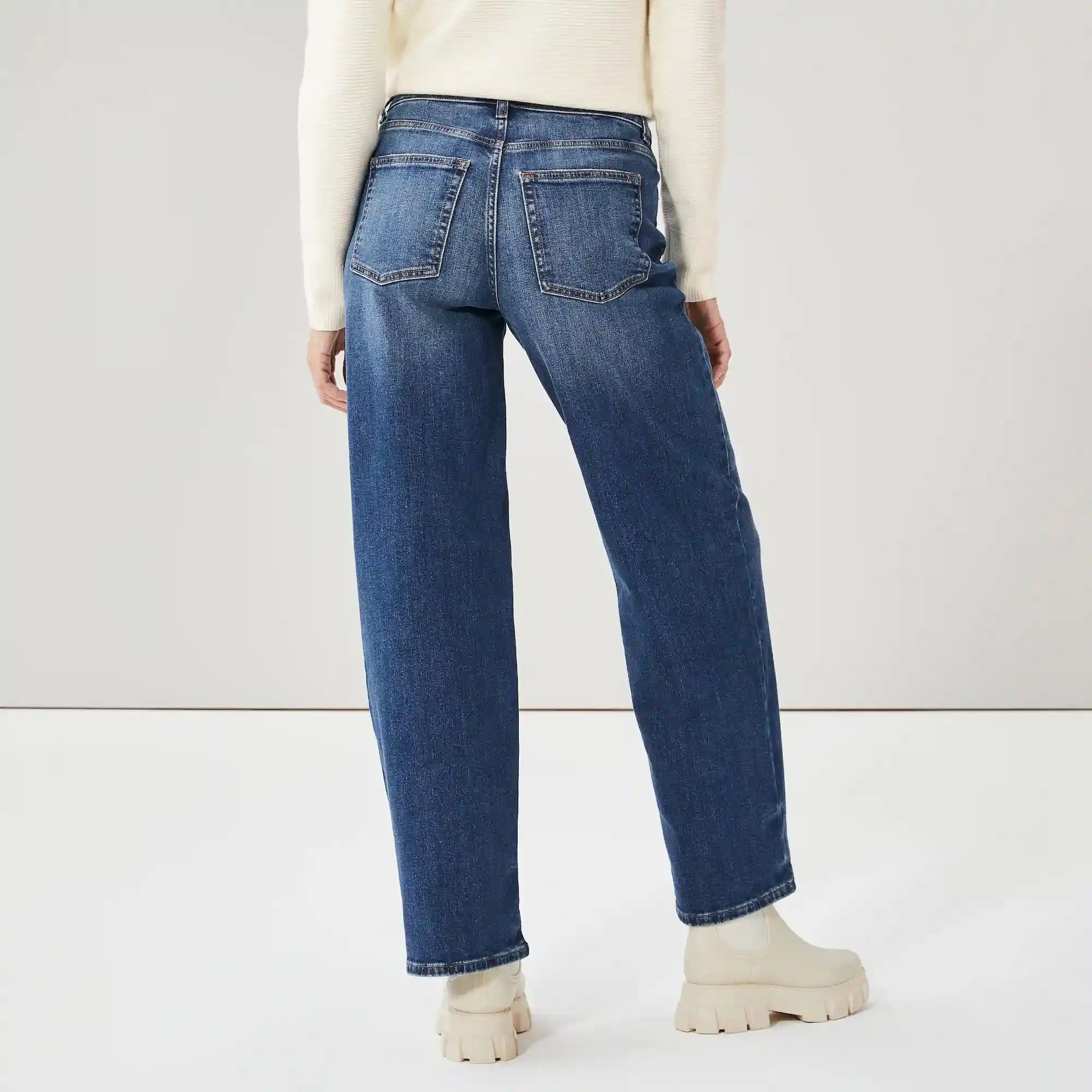 Wide Leg Jean