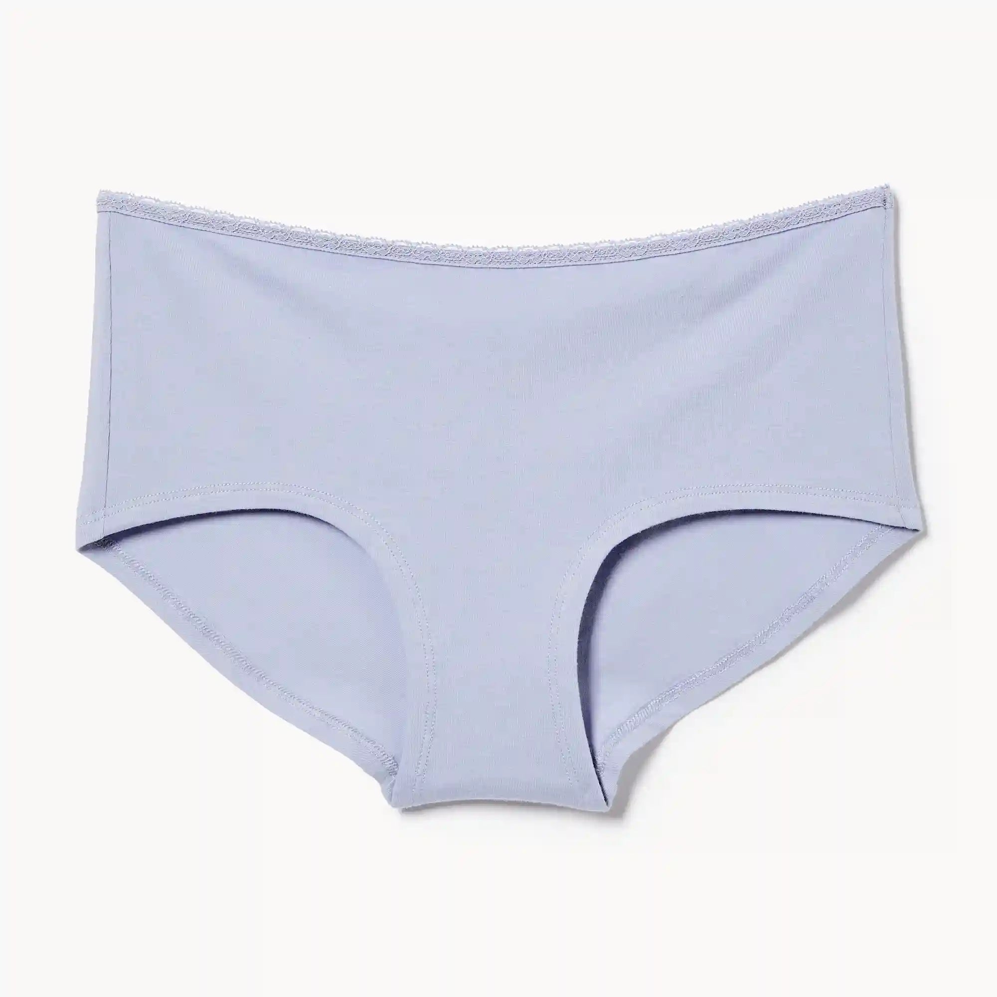 Cotton Lace Boyshort