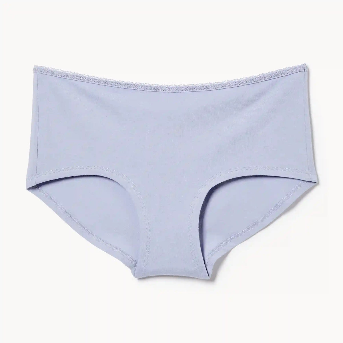 Cotton Lace Boyshort