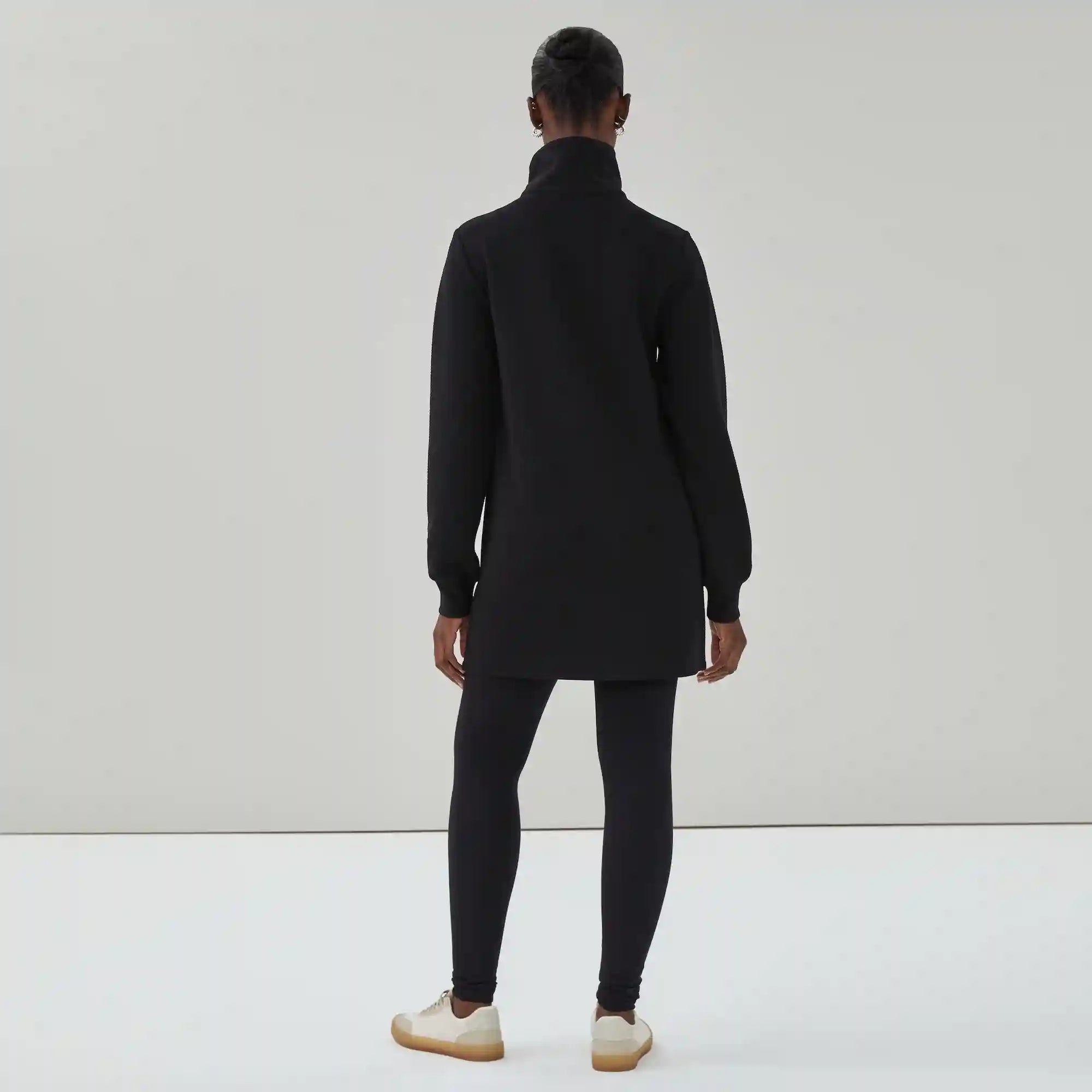 Active Quarter-Zip Pullover